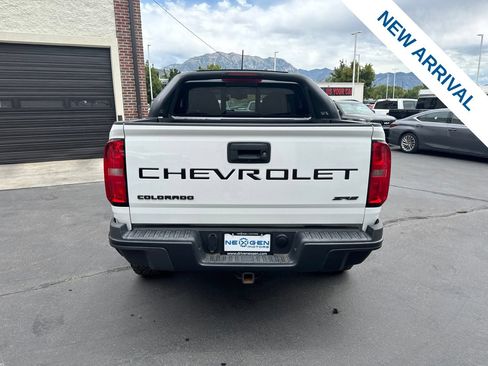 Used 2022 Chevrolet Colorado ZR2 w/ ZR2 Dusk Special Edition AWD/4WD image 6