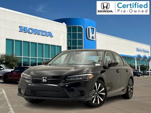 Certified 2023 Honda Civic EX image 1