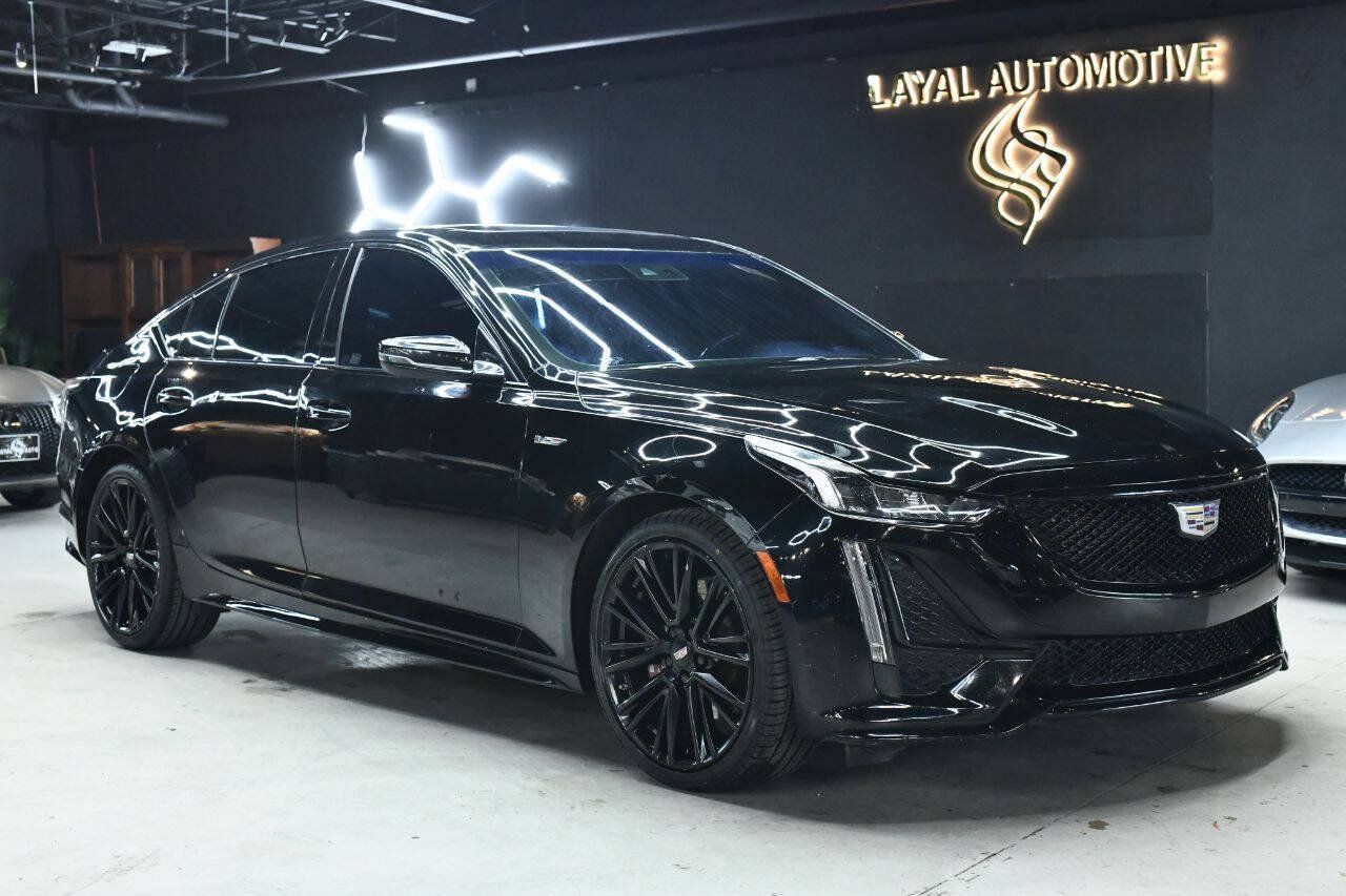 Used 2020 Cadillac CT5 V w/ Premium Package AWD/4WD image 2