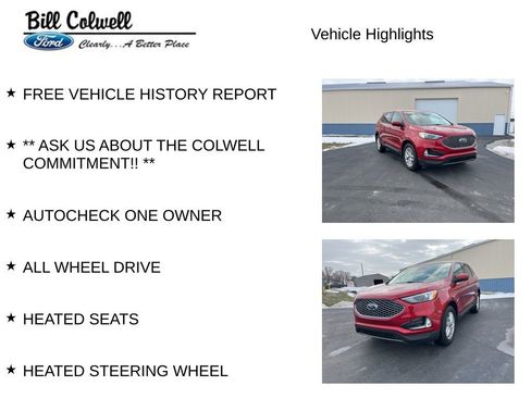 Used 2024 Ford Edge SEL w/ Convenience Package image 11