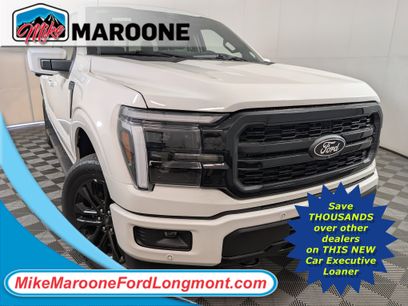 New 2025 Ford F150 Lariat w/ Equipment Group 501A Mid