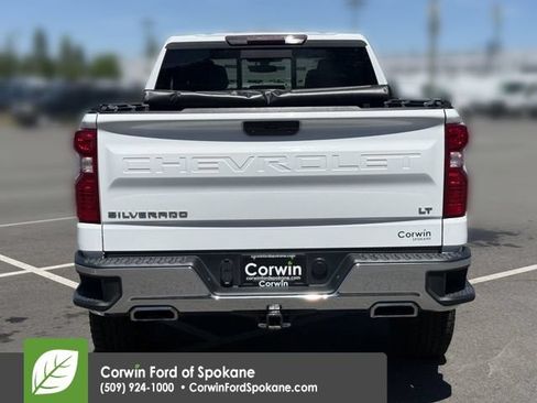 Used 2019 Chevrolet Silverado 1500 LT w/ True North Edition AWD/4WD image 16