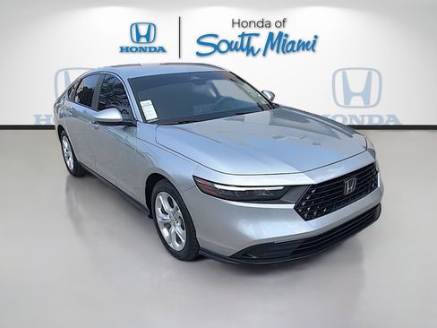 Certified 2024 Honda Accord LX image 1