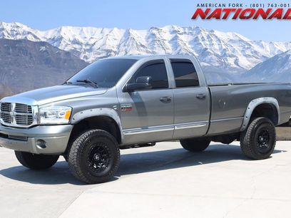 Used 2008 Dodge Ram 3500 Truck Laramie w/ Trailer Tow Group