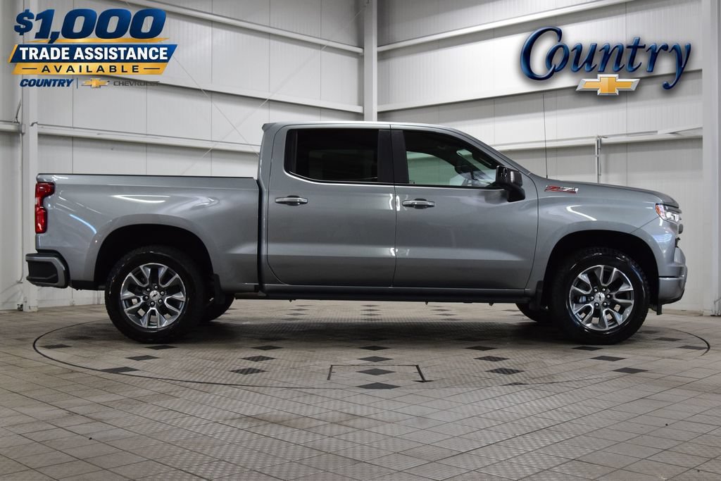 New 2026 Chevrolet Silverado 1500 RST w/ RST All Star Premium Package AWD/4WD image 9