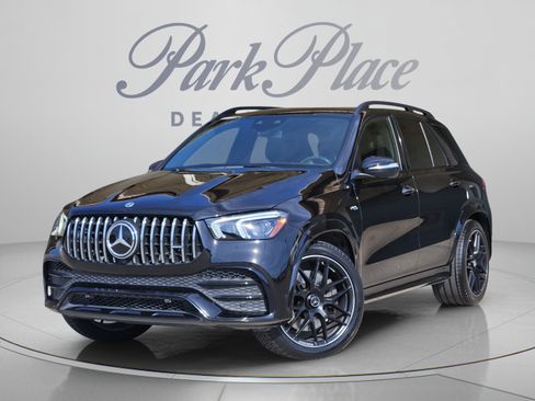 Certified 2021 Mercedes-Benz GLE 53 AMG 4MATIC image 1