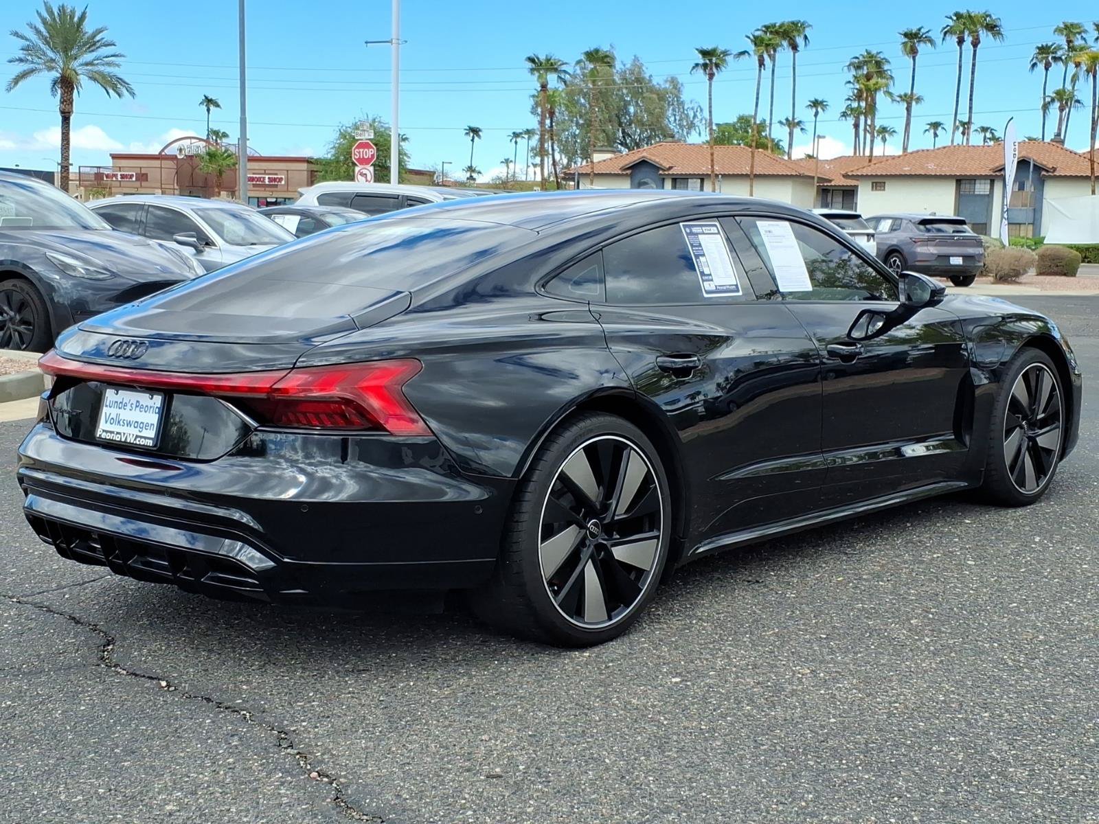 Used 2023 Audi e-tron GT Prestige w/ Prestige Package AWD/4WD image 7