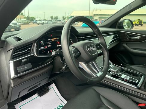 Used 2023 Audi Q8 Premium Plus w/ Premium Plus Package AWD/4WD image 12