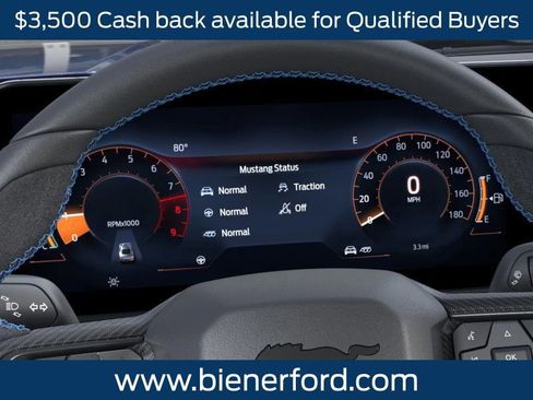 New 2025 Ford Mustang Dark Horse image 15