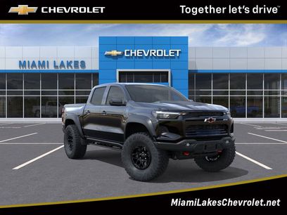 New 2026 Chevrolet Colorado ZR2 w/ ZR2 Bison Edition