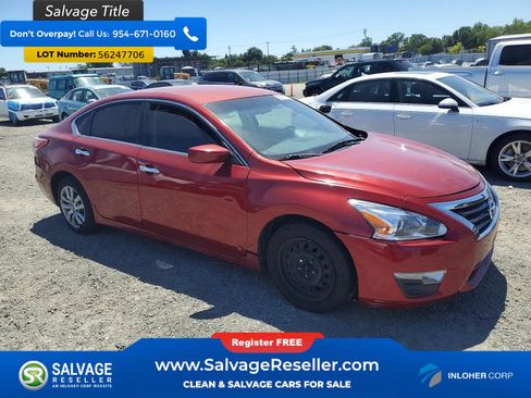 Used 2014 Nissan Altima 2.5 S FWD image 5