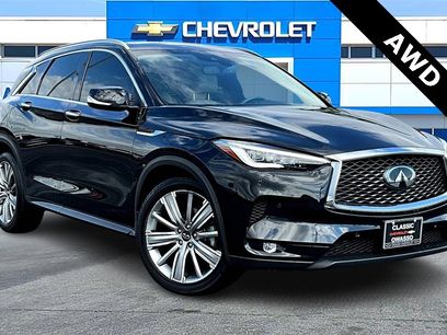 Used 2022 INFINITI QX50 Sensory