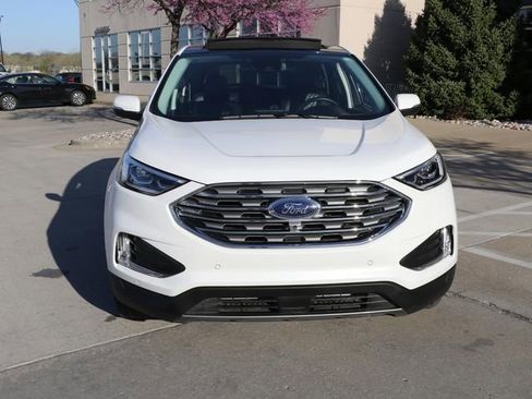Used 2024 Ford Edge Titanium w/ Equipment Group 301A image 2