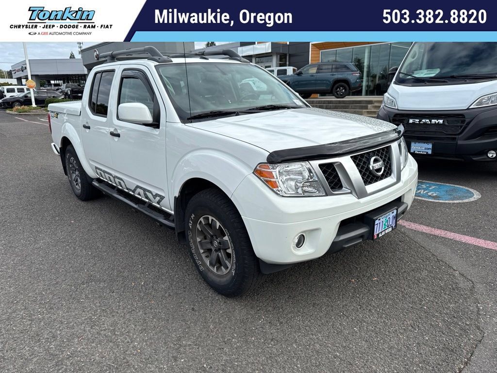 Used 2020 Nissan Frontier PRO-4X w/ Pro-4x Utility Package AWD/4WD image 1