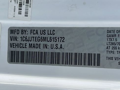 Used 2021 Jeep Gladiator Mojave image 30