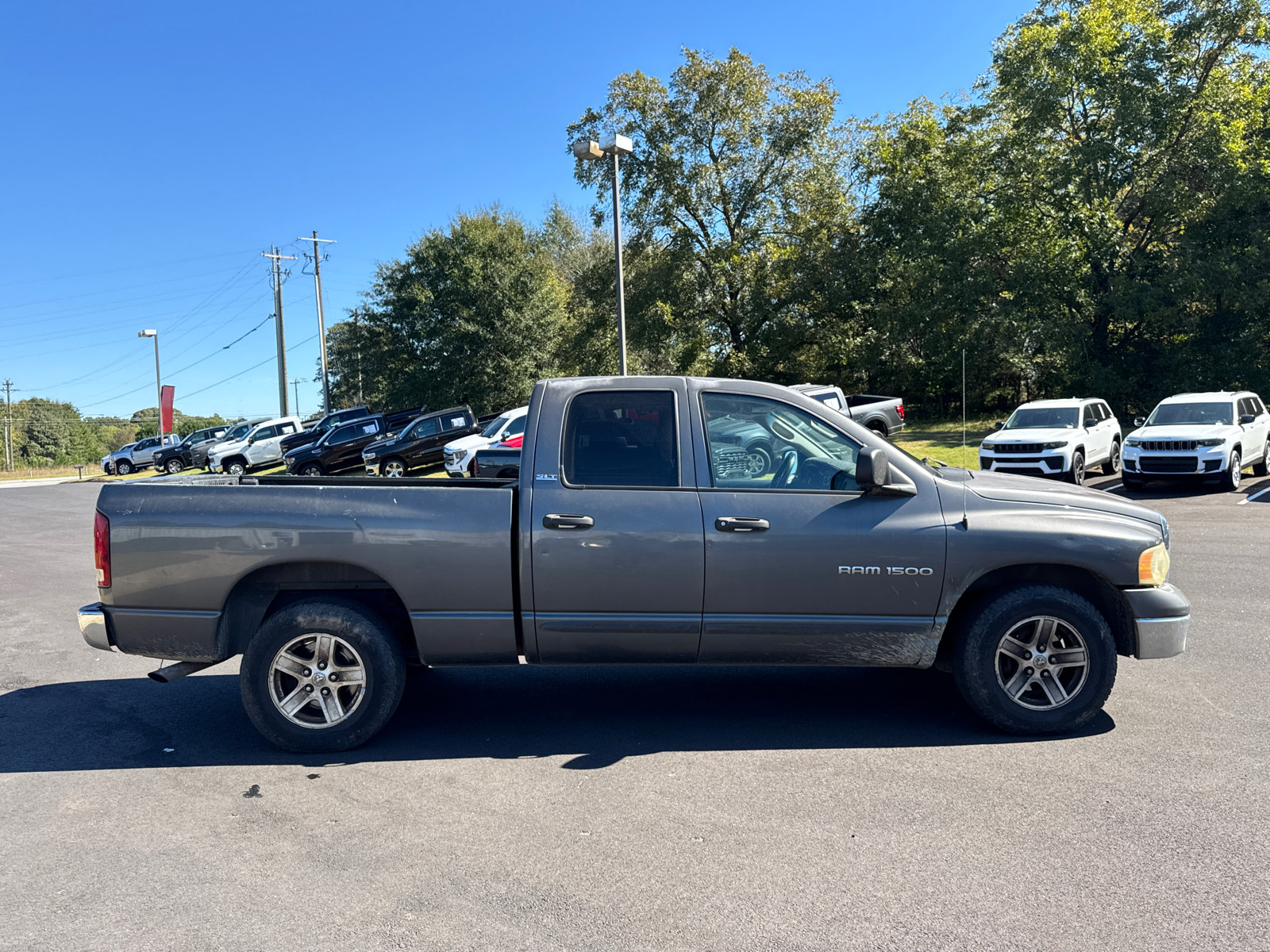 Used 2002 Dodge Ram 1500 Truck 2WD Quad Cab image 4