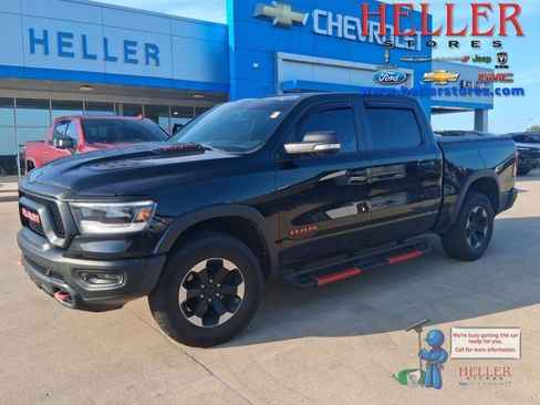 Used 2019 RAM 1500 Rebel w/ Rebel Level 2 Equipment Group AWD/4WD image 1