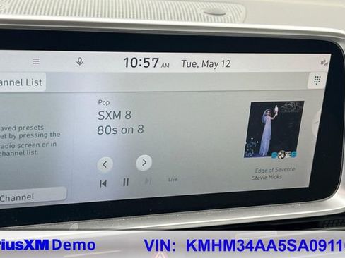 Certified 2025 Hyundai Ioniq 6 SEL RWD image 36