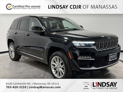 Certified 2022 Jeep Grand Cherokee Summit w/ Luxury Tech Group V
