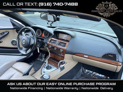 Used 2008 BMW M6 Convertible RWD image 15
