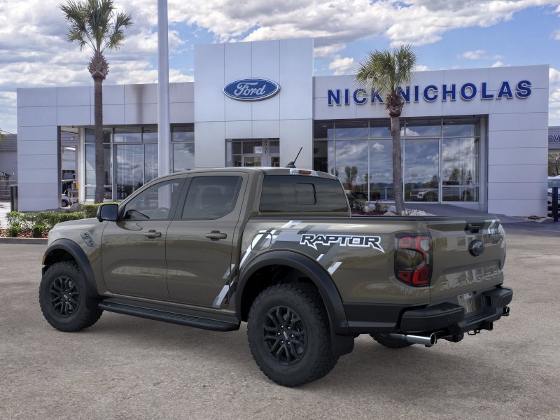 New 2026 Ford Ranger Raptor AWD/4WD image 4