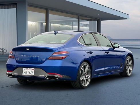 Used 2025 Genesis G70 3.3T Advanced w/ Sport Prestige Package image 4