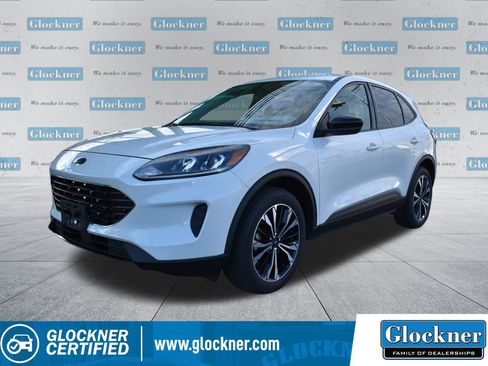 Used 2021 Ford Escape SE w/ SE Sport Appearance Package AWD/4WD image 1