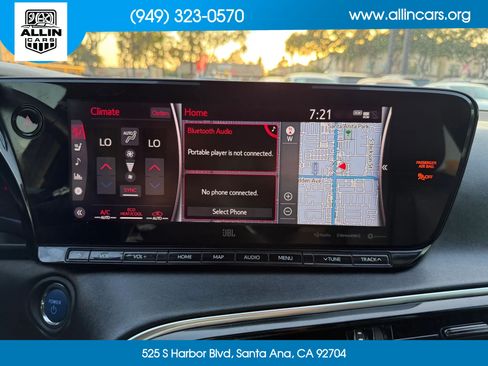Used 2021 Toyota Mirai w/ Advanced Technology Package RWD image 10