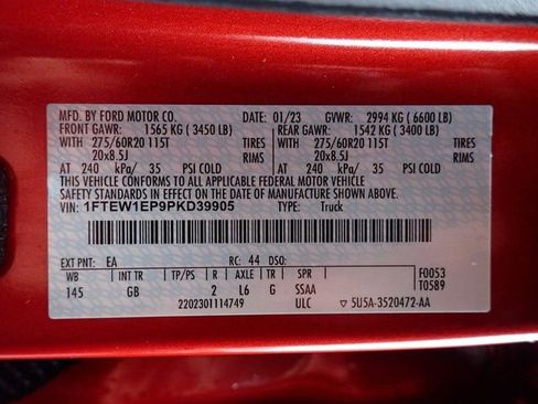 Certified 2023 Ford F150 XL w/ STX Appearance Package AWD/4WD image 22