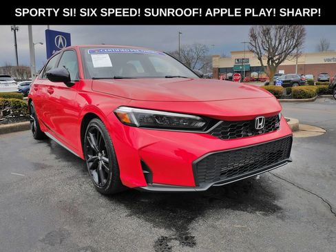 Used 2025 Honda Civic Si image 1