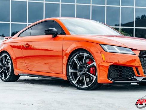 Used 2020 Audi TT RS w/ Technology Package AWD/4WD image 43