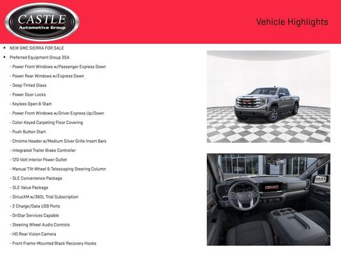 New 2026 GMC Sierra 1500 SLE image 3