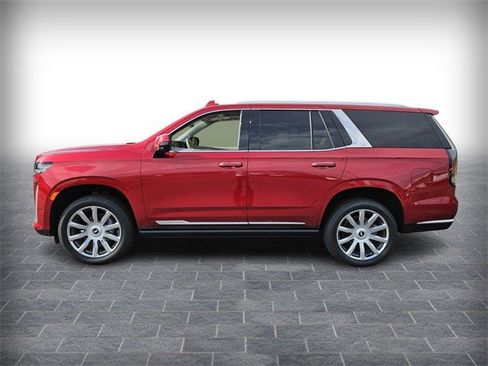 Certified 2023 Cadillac Escalade Premium Luxury Platinum w/ Heavy-Duty Trailer Package image 2