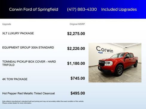Used 2024 Ford Maverick XLT w/ XLT Luxury Package AWD/4WD image 6