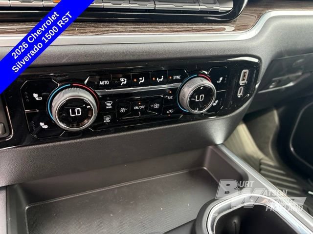 New 2026 Chevrolet Silverado 1500 RST AWD/4WD image 22