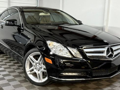 Used 2012 Mercedes-Benz E 350 Coupe image 1