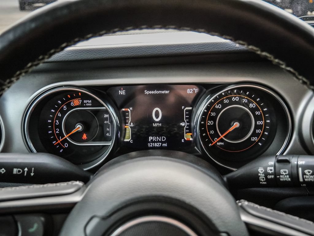 Used 2021 Jeep Wrangler Unlimited Sport AWD/4WD image 41