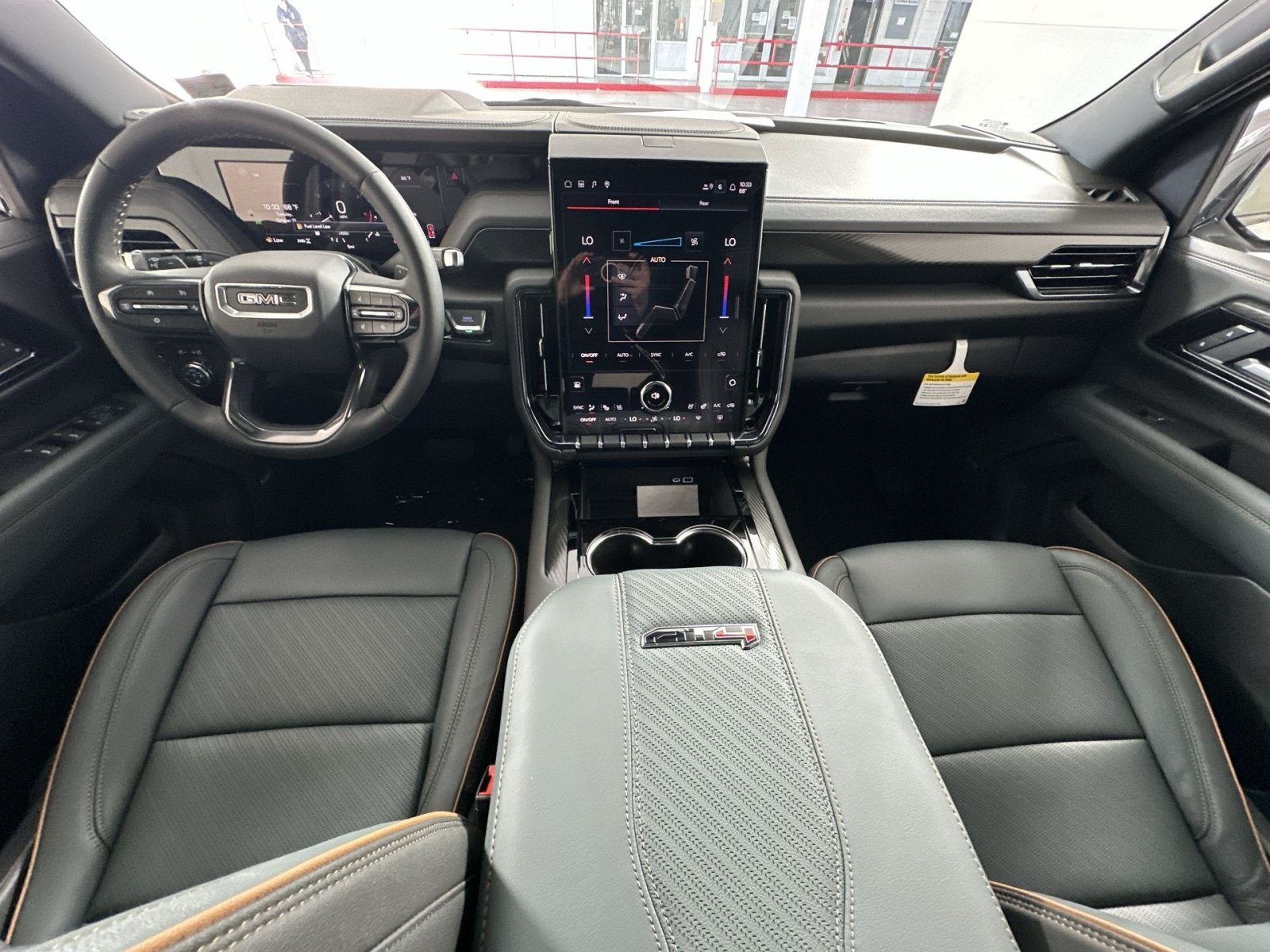 New 2027 GMC Yukon XL AT4 w/ Technology Package AWD/4WD image 23