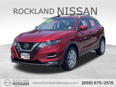 Certified 2022 Nissan Rogue Sport SV