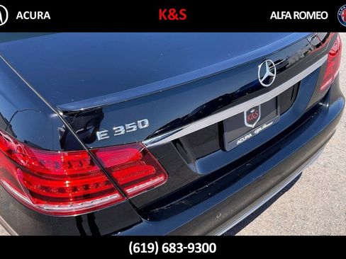 Used 2016 Mercedes-Benz E 350 Sedan w/ Premium Package image 7