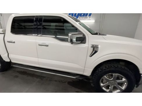 Used 2021 Ford F150 King Ranch w/ Equipment Group 601A High image 2