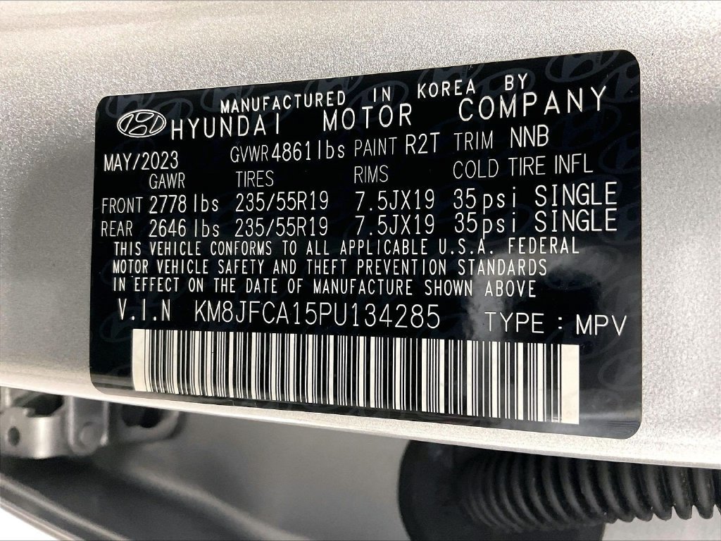 Used 2023 Hyundai Tucson SEL AWD/4WD image 36