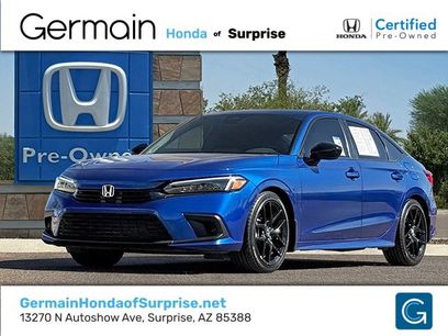 Certified 2024 Honda Civic Sport