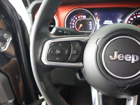 Used 2020 Jeep Wrangler Rubicon w/ LED Lighting Group AWD/4WD image 40
