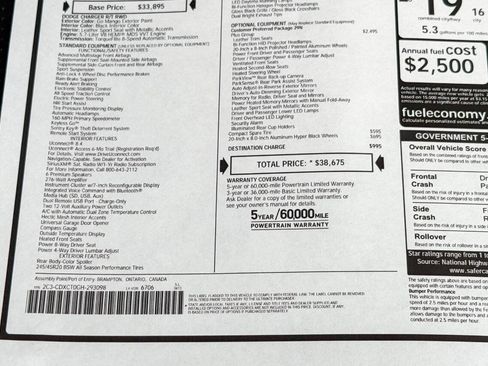 Used 2016 Dodge Charger R/T w/ Plus Group image 41