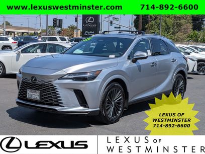 Certified 2025 Lexus RX 350h