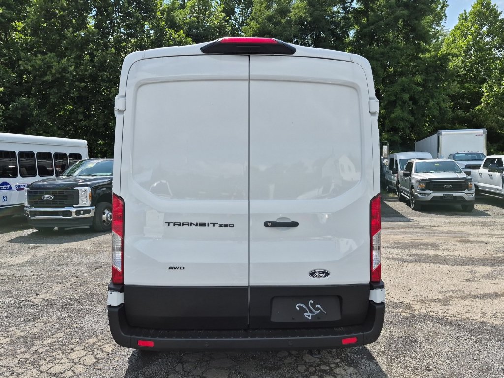 New 2026 Ford Transit 250 148 Medium Roof Extended AWD w/ Load Area Protection Package image 11