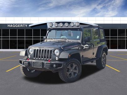 Used 2017 Jeep Wrangler Unlimited Rubicon