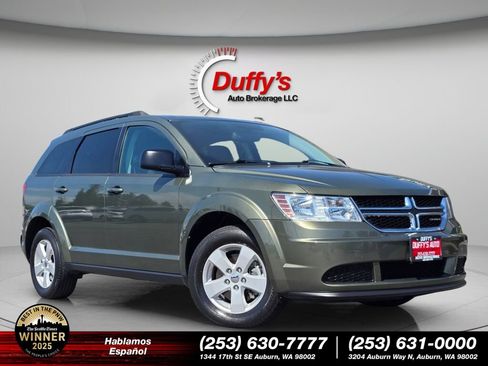 Used 2016 Dodge Journey SE w/ Flexible Seating Group FWD image 1