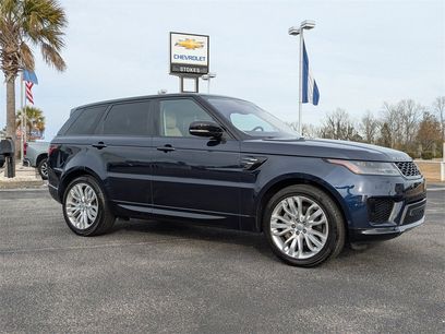 Used 2020 Land Rover Range Rover Sport HSE